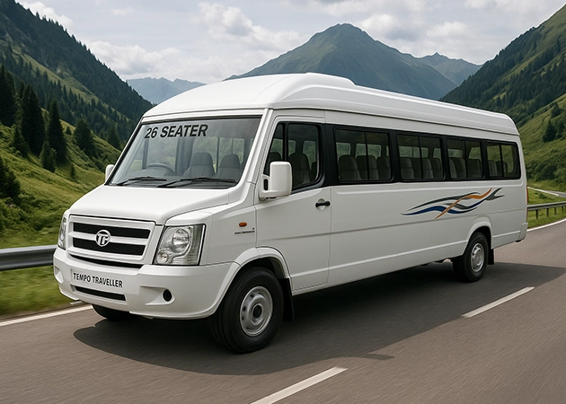 26 Seater Bus Port Blair Group Tour